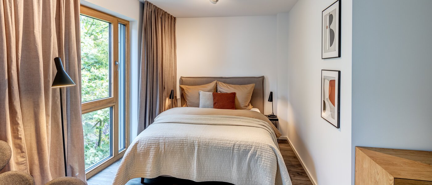 Wohnung München Pasing 01 2. Schlafzimmer	 11135