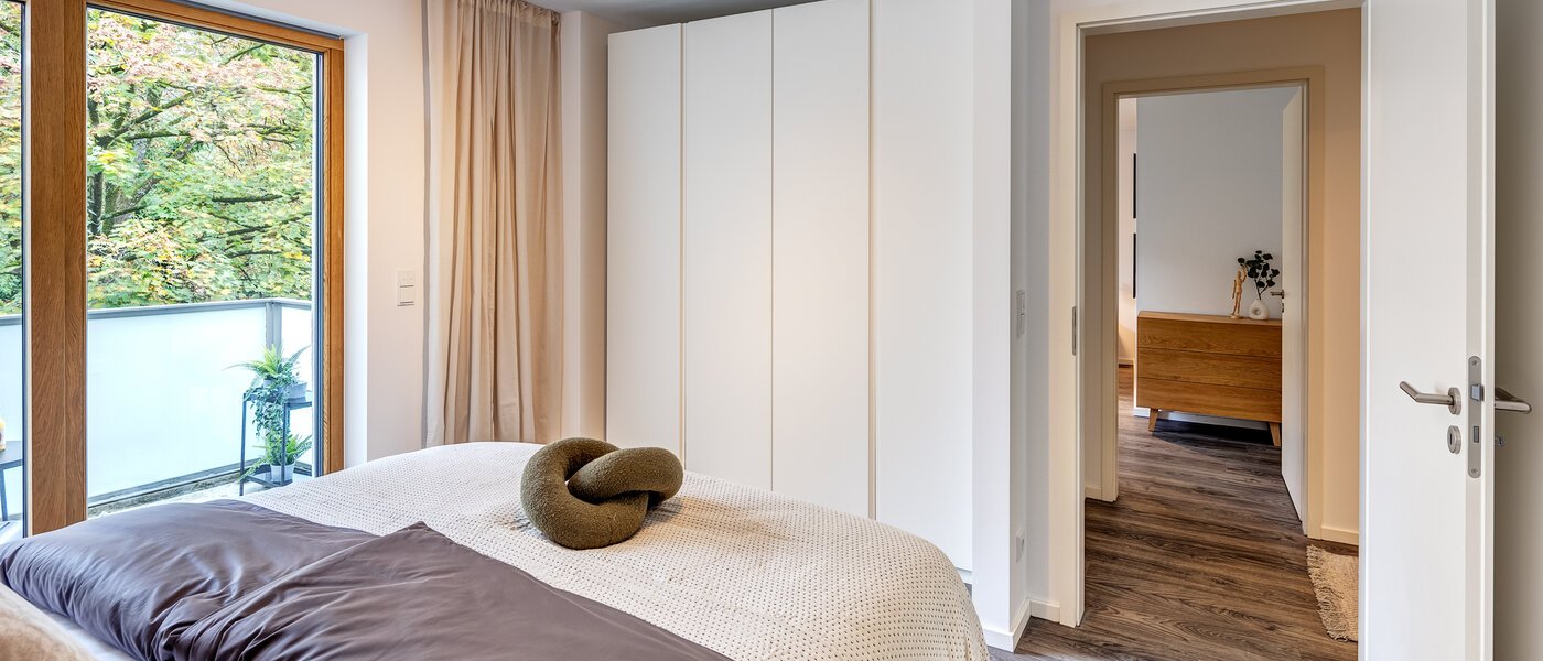 Wohnung München Pasing 03 1. Schlafzimmer 11135