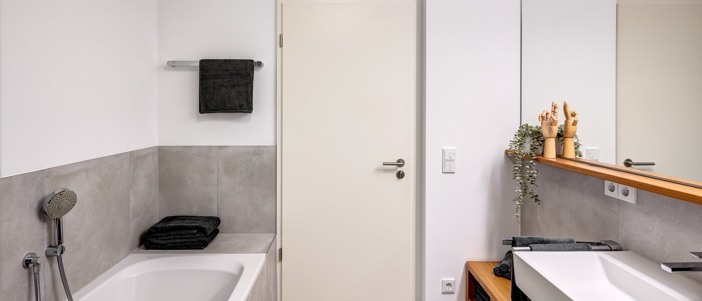 Wohnung München Pasing 02 1. Badezimmer 11135
