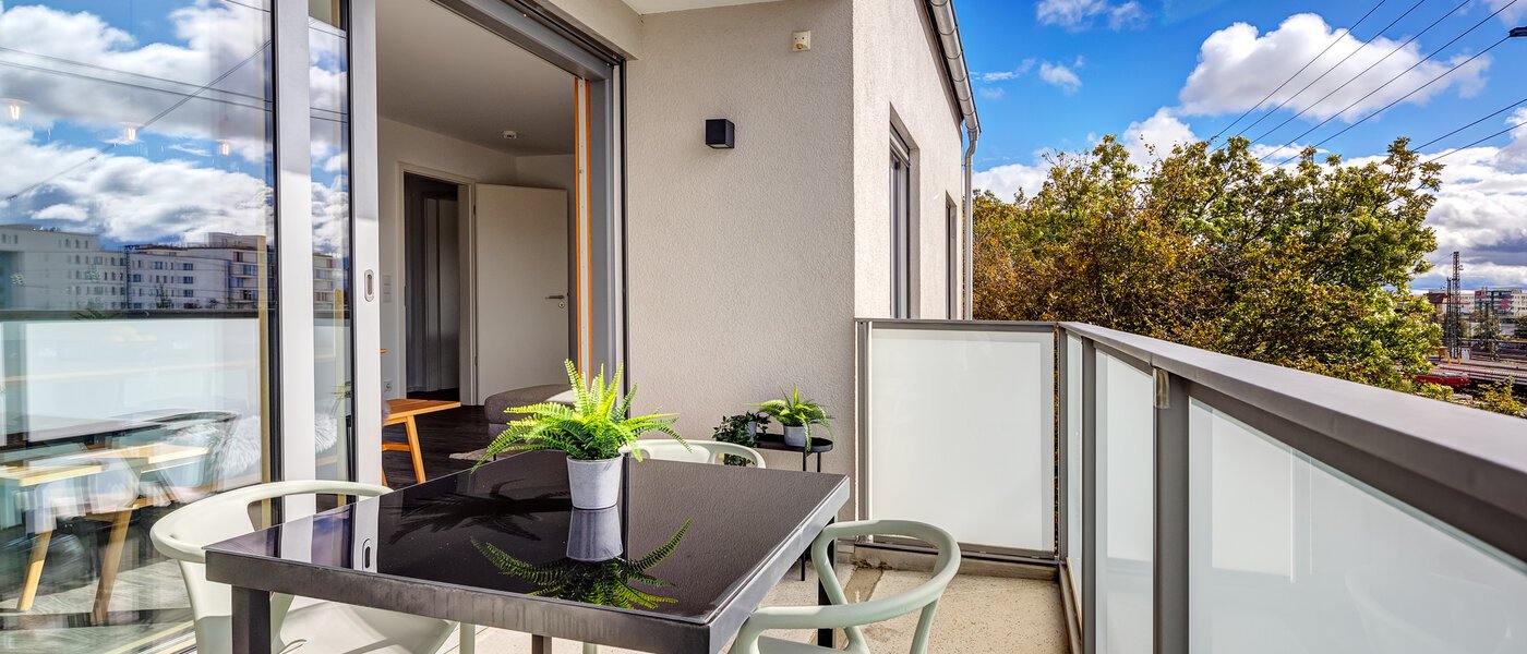 Wohnung München Pasing 01 1. Balkon 11135