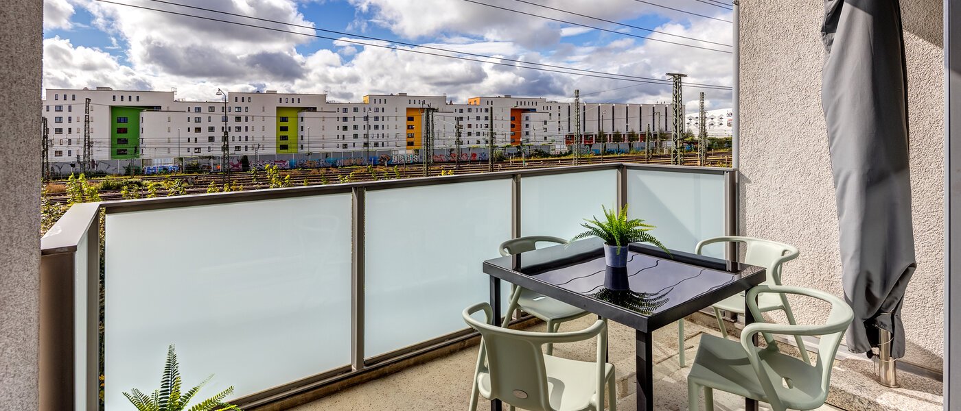 Wohnung München Pasing 02 1. Balkon 11135