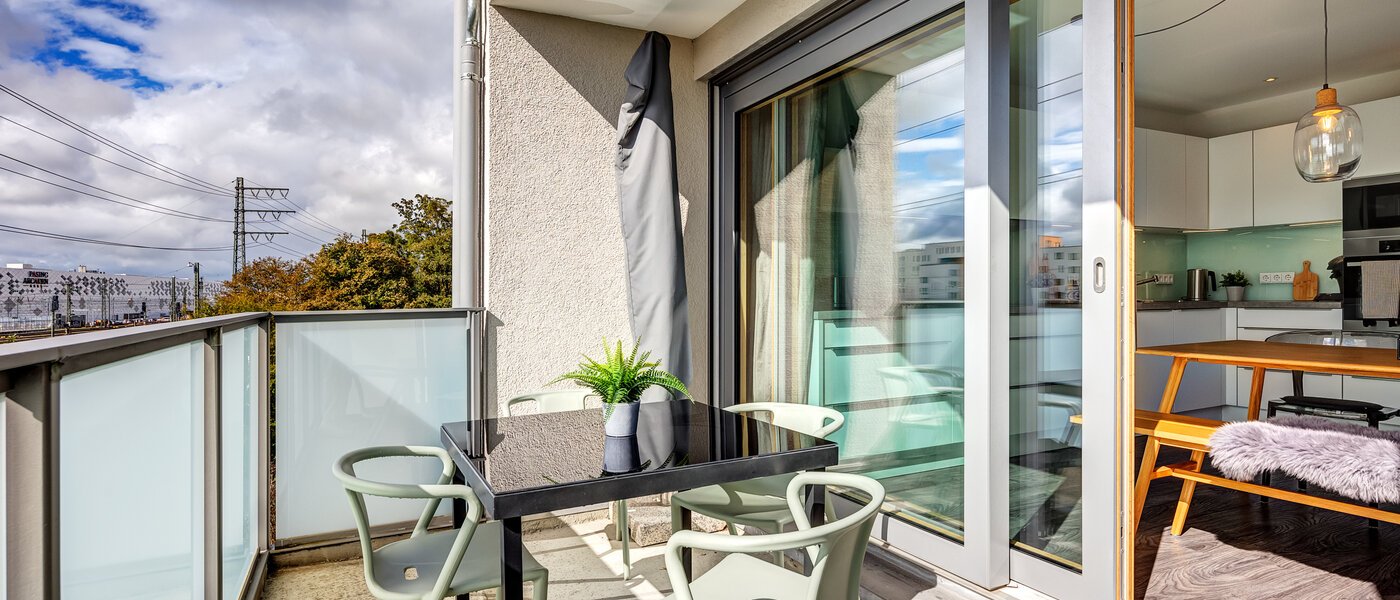 Wohnung München Pasing 03 1. Balkon 11135