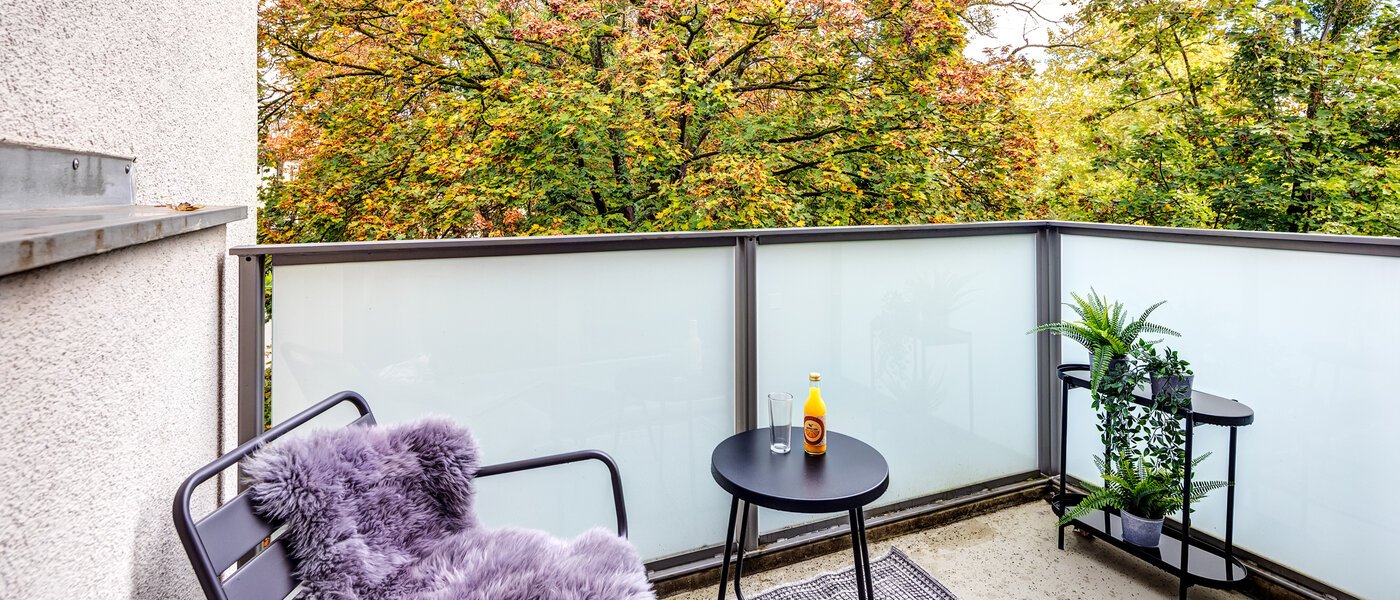 Wohnung München Pasing 01 2. Balkon 11135