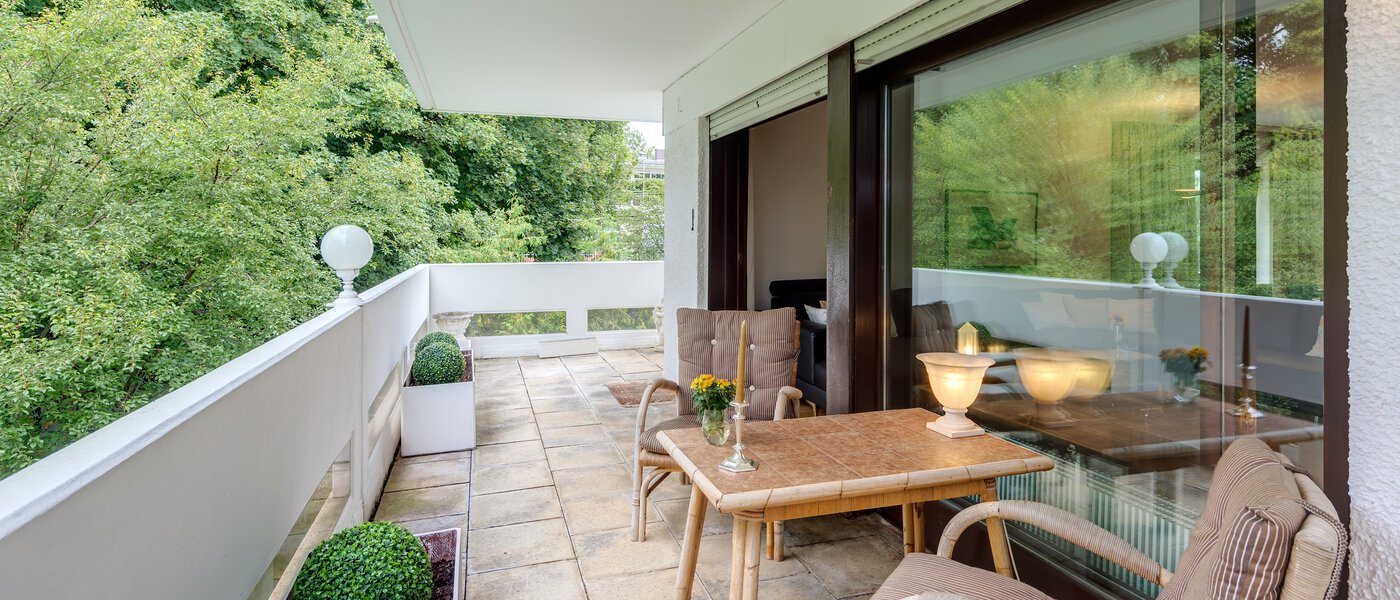 Wohnung München Herzogpark 01 Balkon 11149