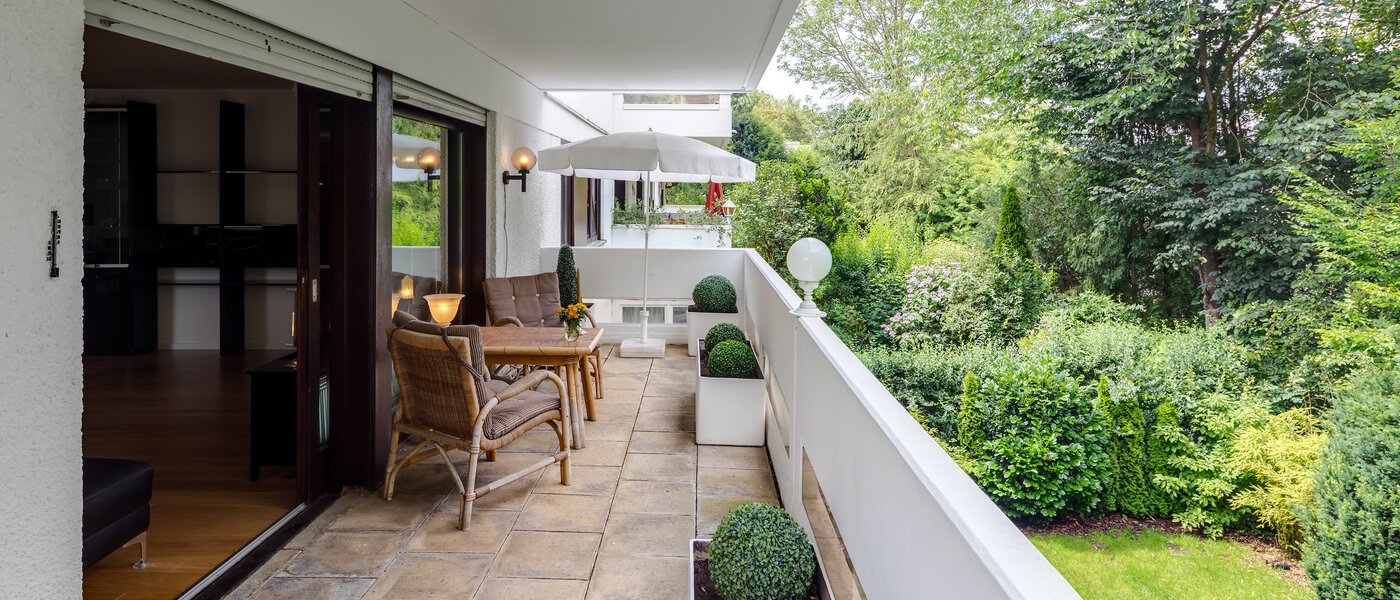 Wohnung München Herzogpark 02 Balkon 11149