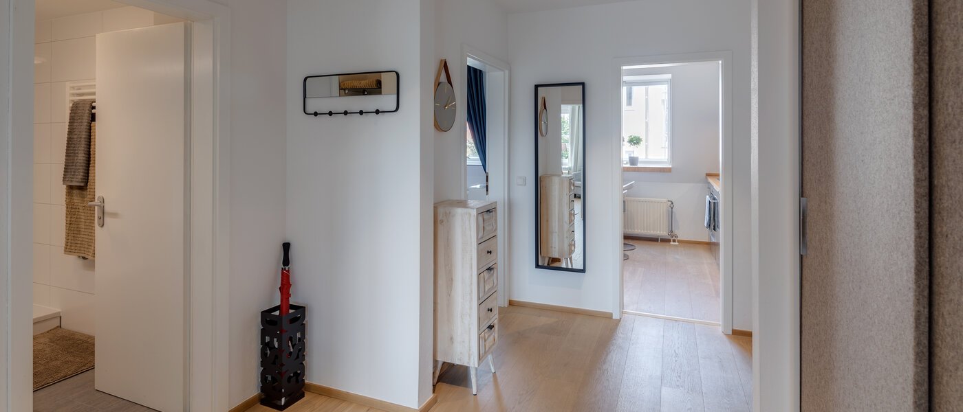 Wohnung München Schwabing 02 Flur/Gang 11155