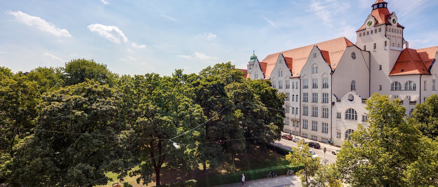 Wohnung München Schwabing 01 Aussicht 11155
