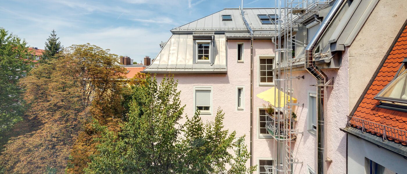 Wohnung München Schwabing 02 Aussicht 11155