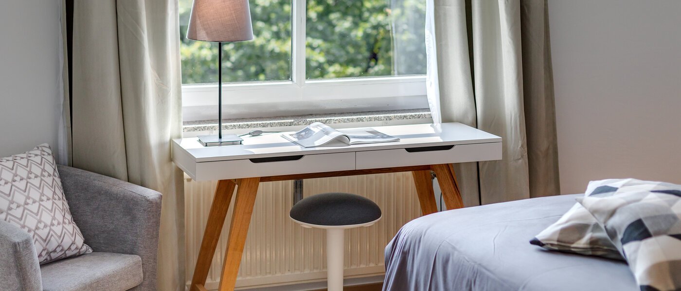 Wohnung München Schwabing 02 2. Schlafzimmer	 11155