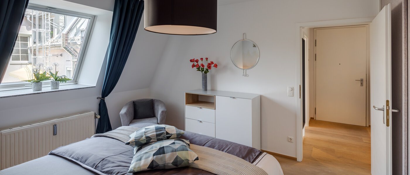 Wohnung München Schwabing 03 Schlafzimmer 11155