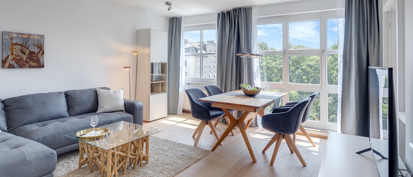 Wohnung München Schwabing 01 Wohnbereich 11155