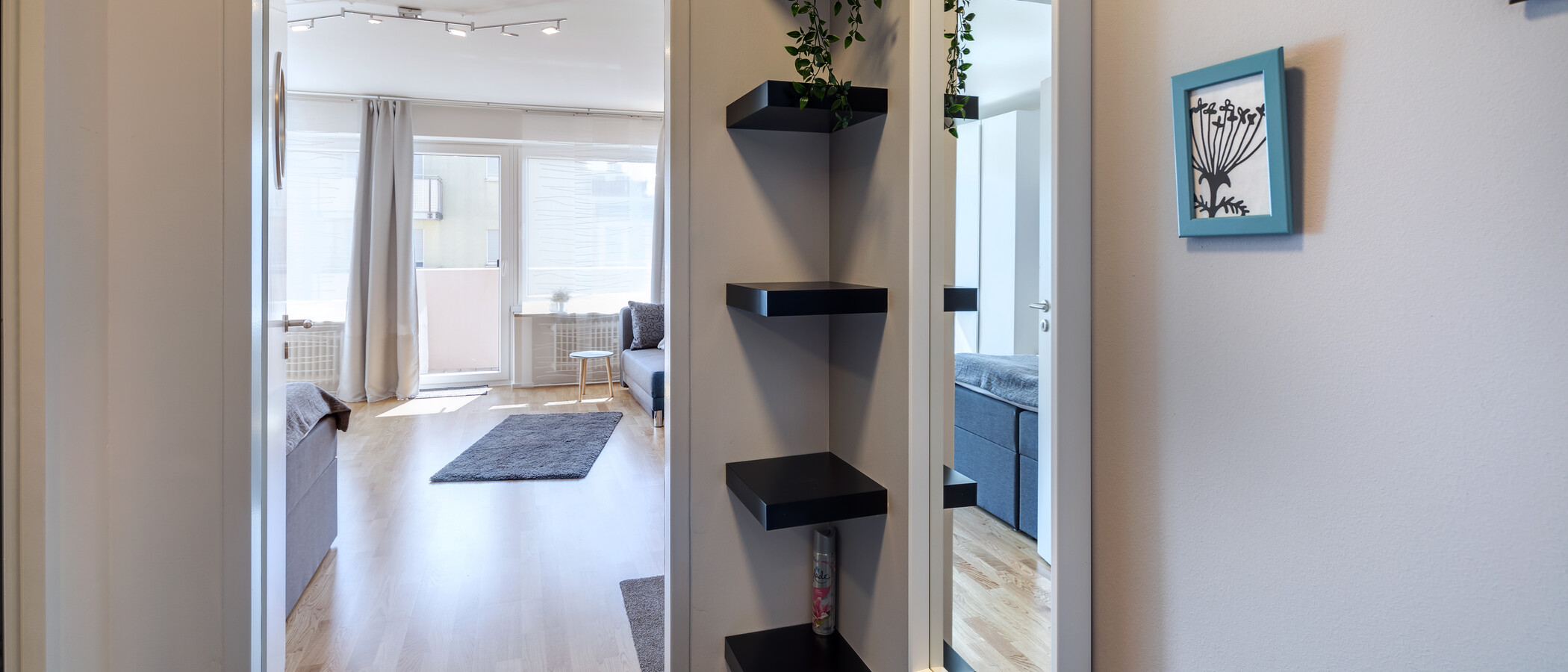 Wohnung München Neuhausen 01 Flur/Gang 11167