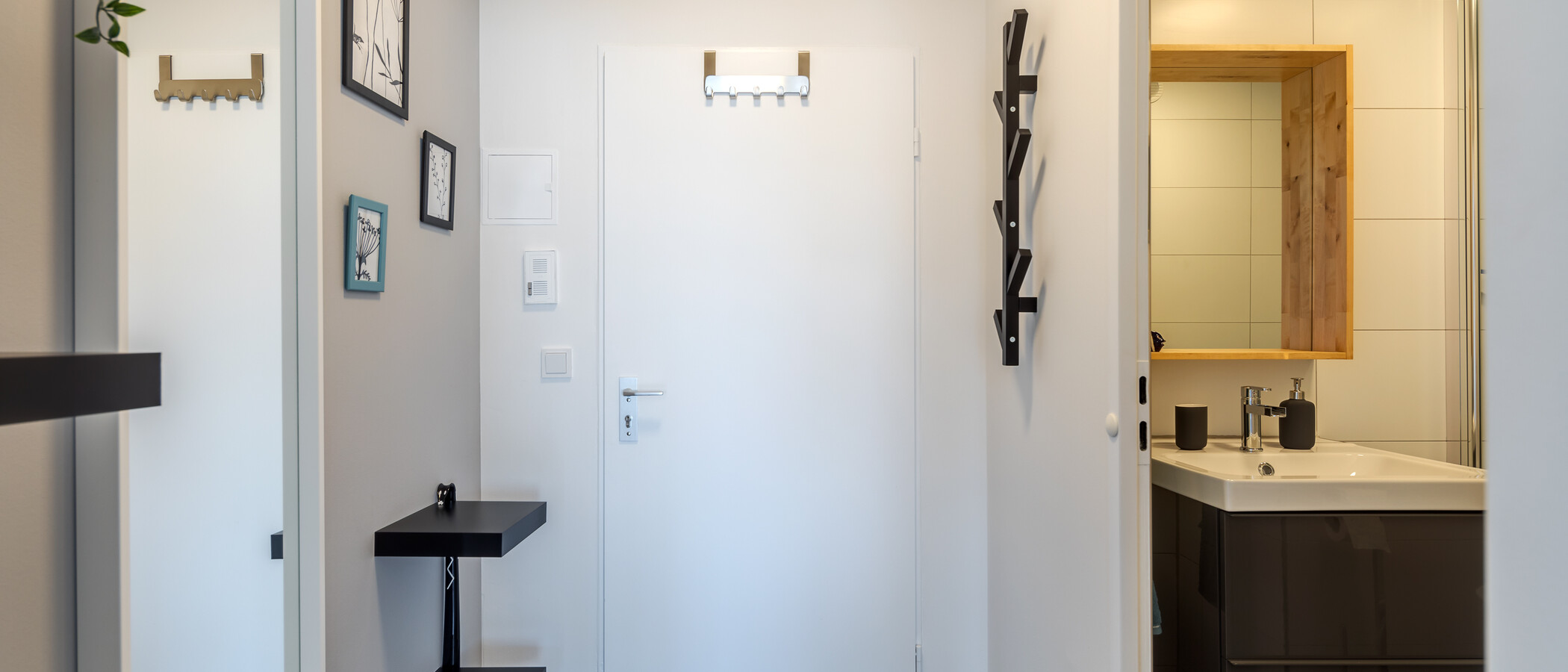 Wohnung München Neuhausen 02 Flur/Gang 11167