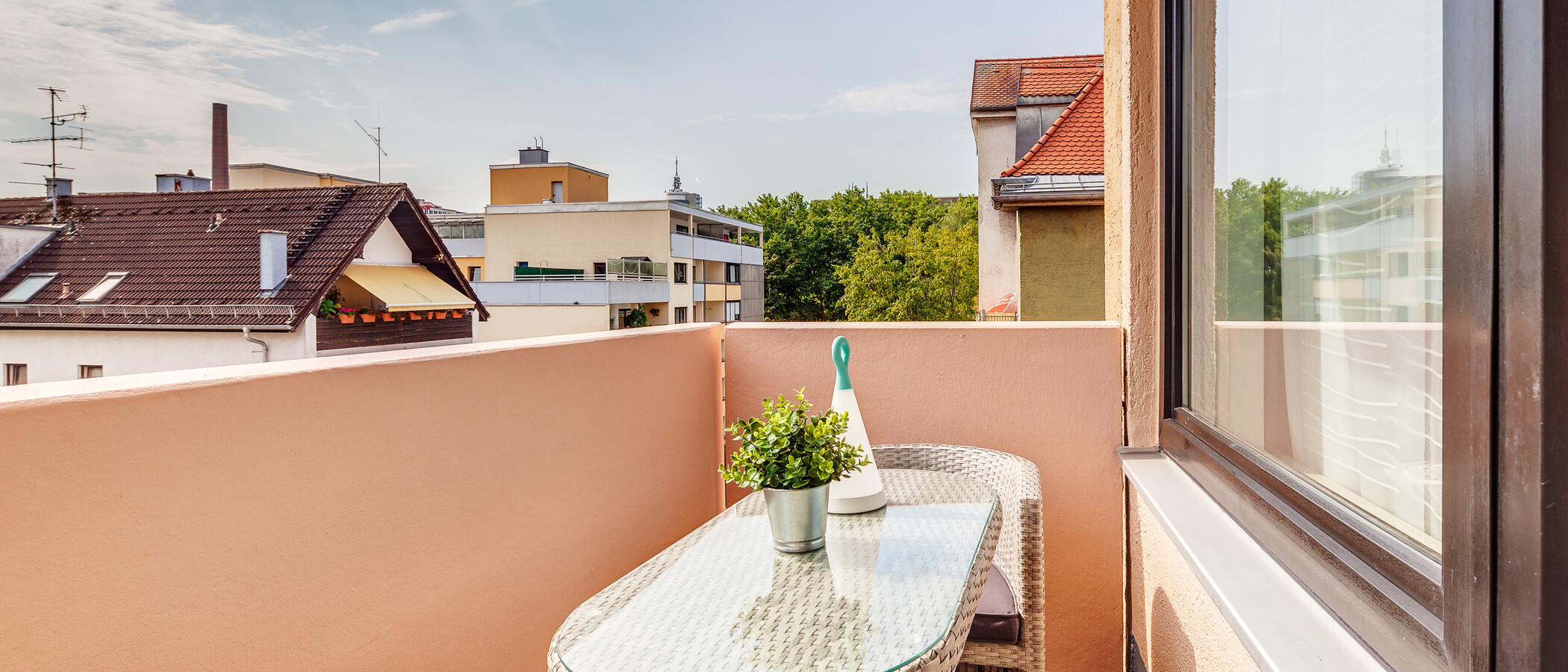 Wohnung München Neuhausen 02 Balkon 11167