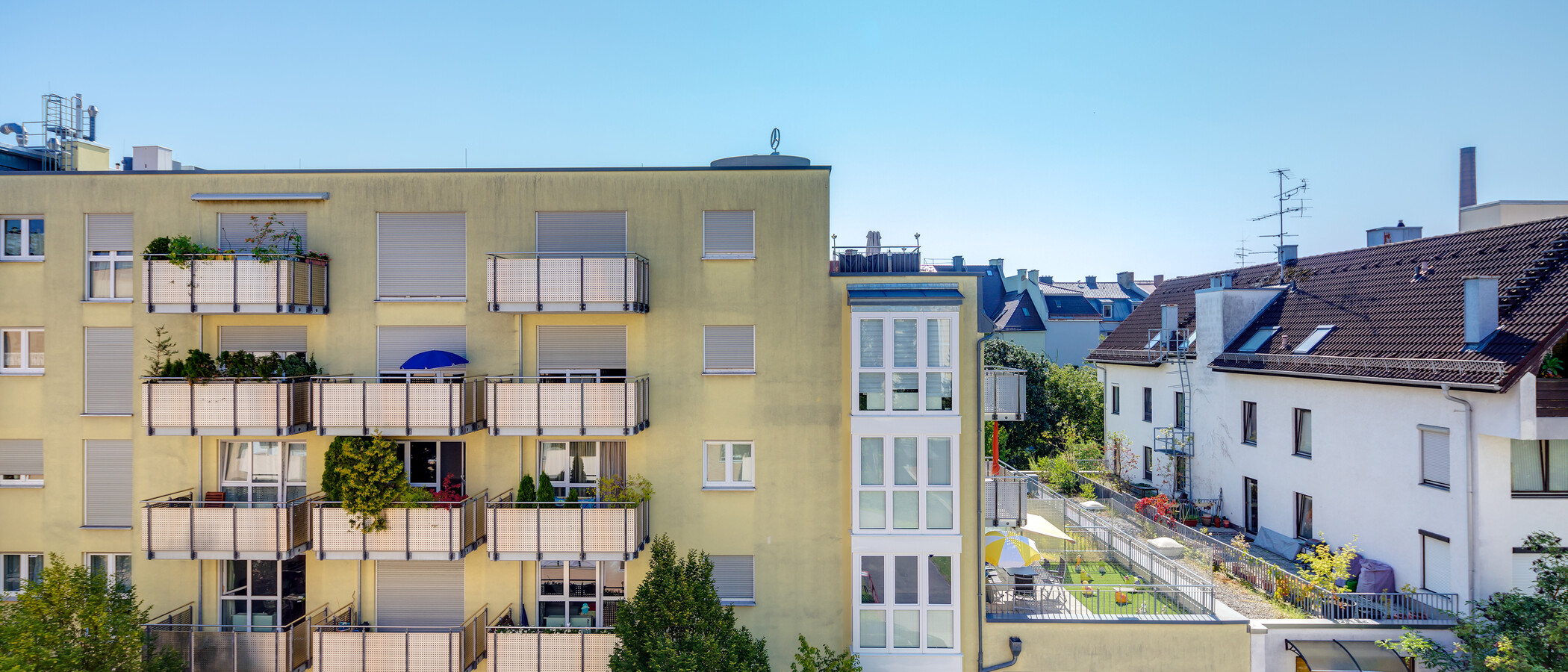 Wohnung München Neuhausen 01 Aussicht 11167