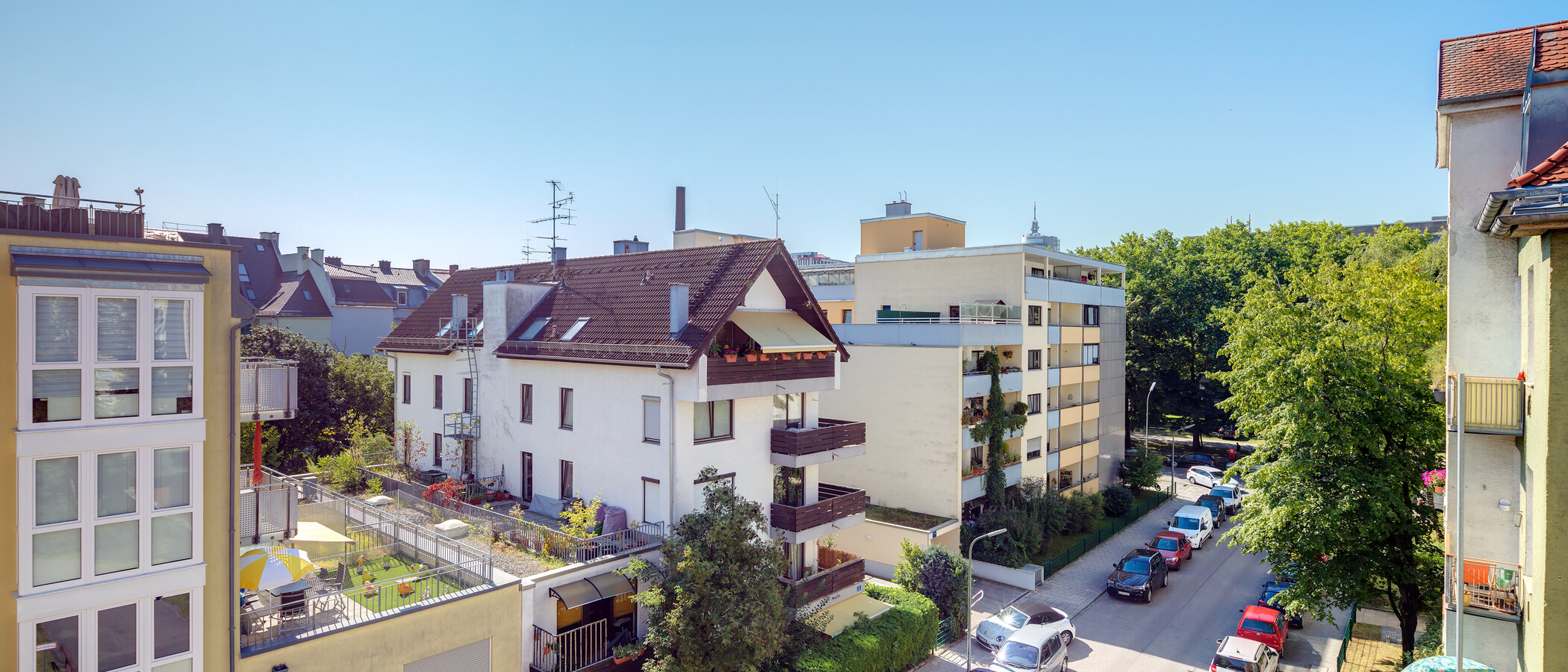 Wohnung München Neuhausen 02 Aussicht 11167