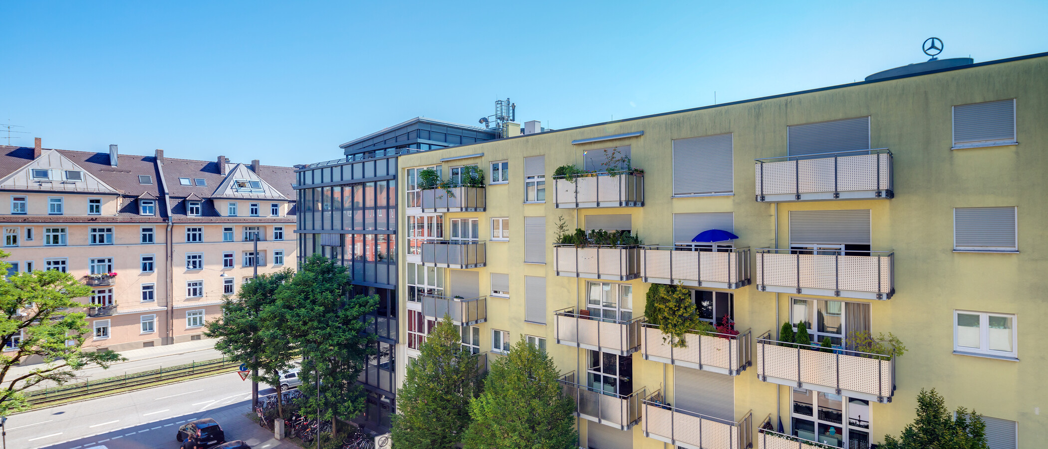 Wohnung München Neuhausen 03 Aussicht 11167