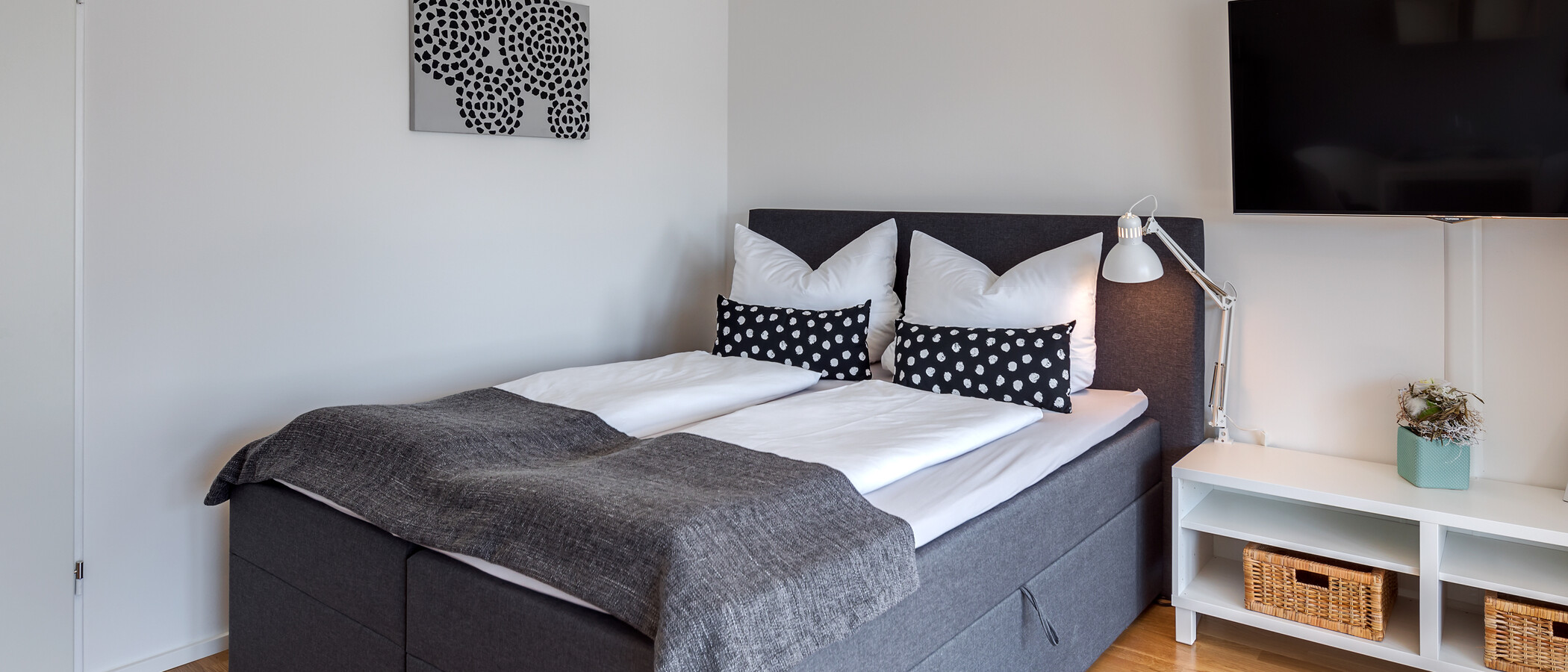 Wohnung München Neuhausen 01 Schlafbereich 11167