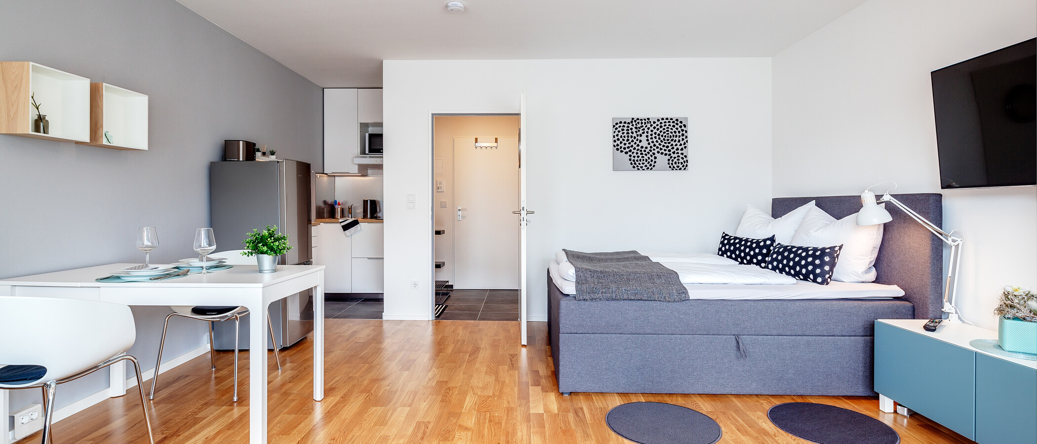 Wohnung München Neuhausen 01 Wohnbereich 11167