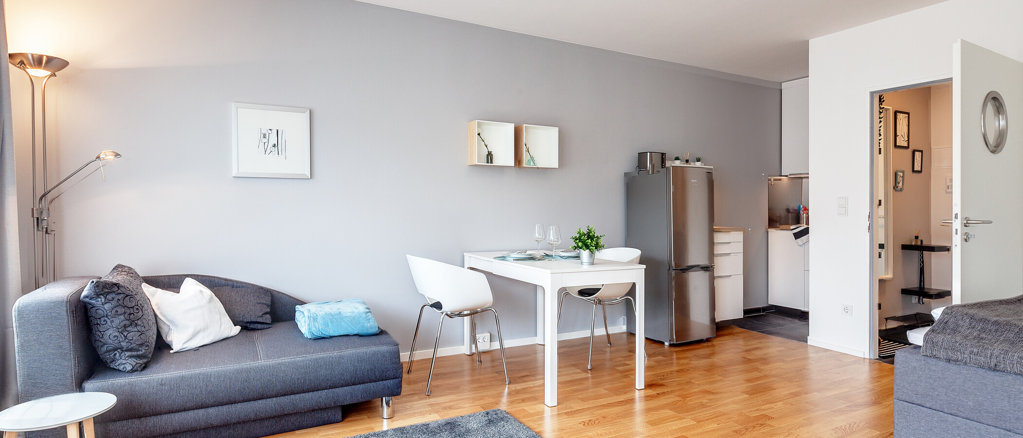 Wohnung München Neuhausen 02 Wohnbereich 11167