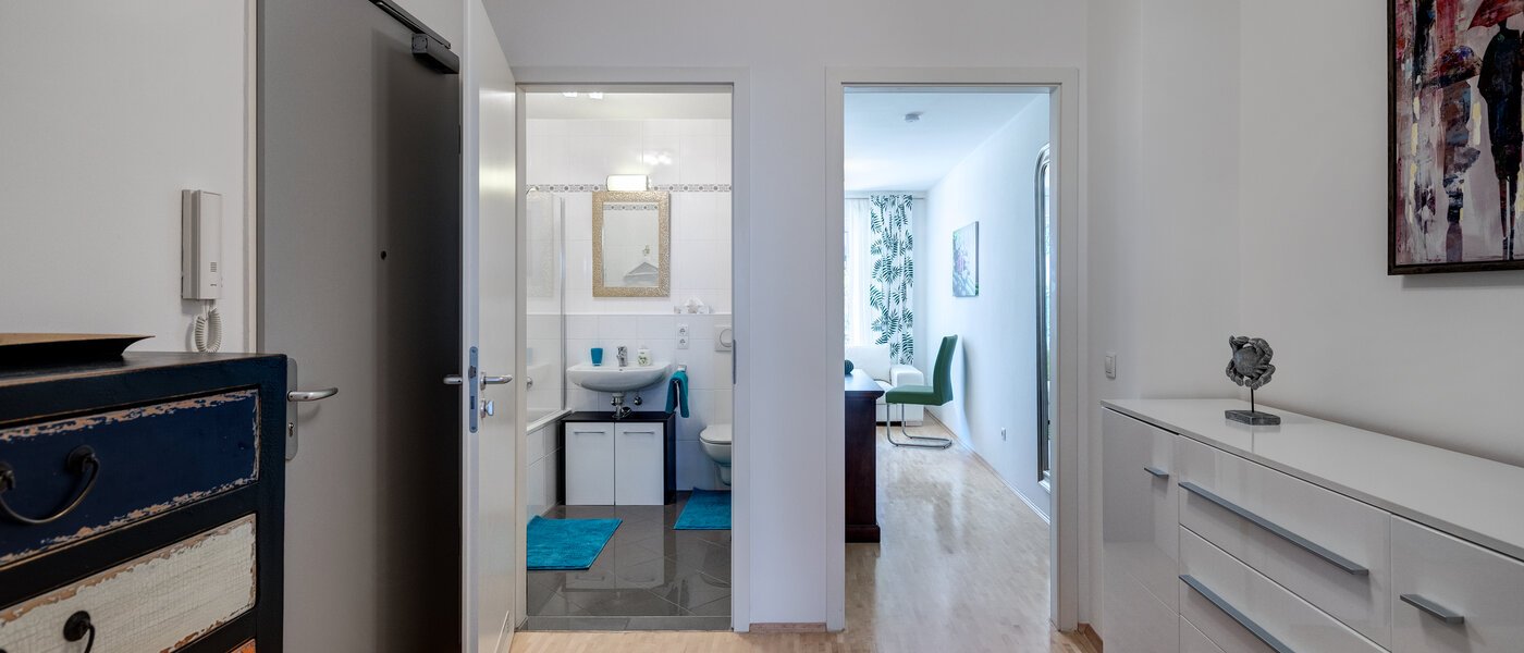 Wohnung München Bogenhausen 01 Flur/Gang 11173