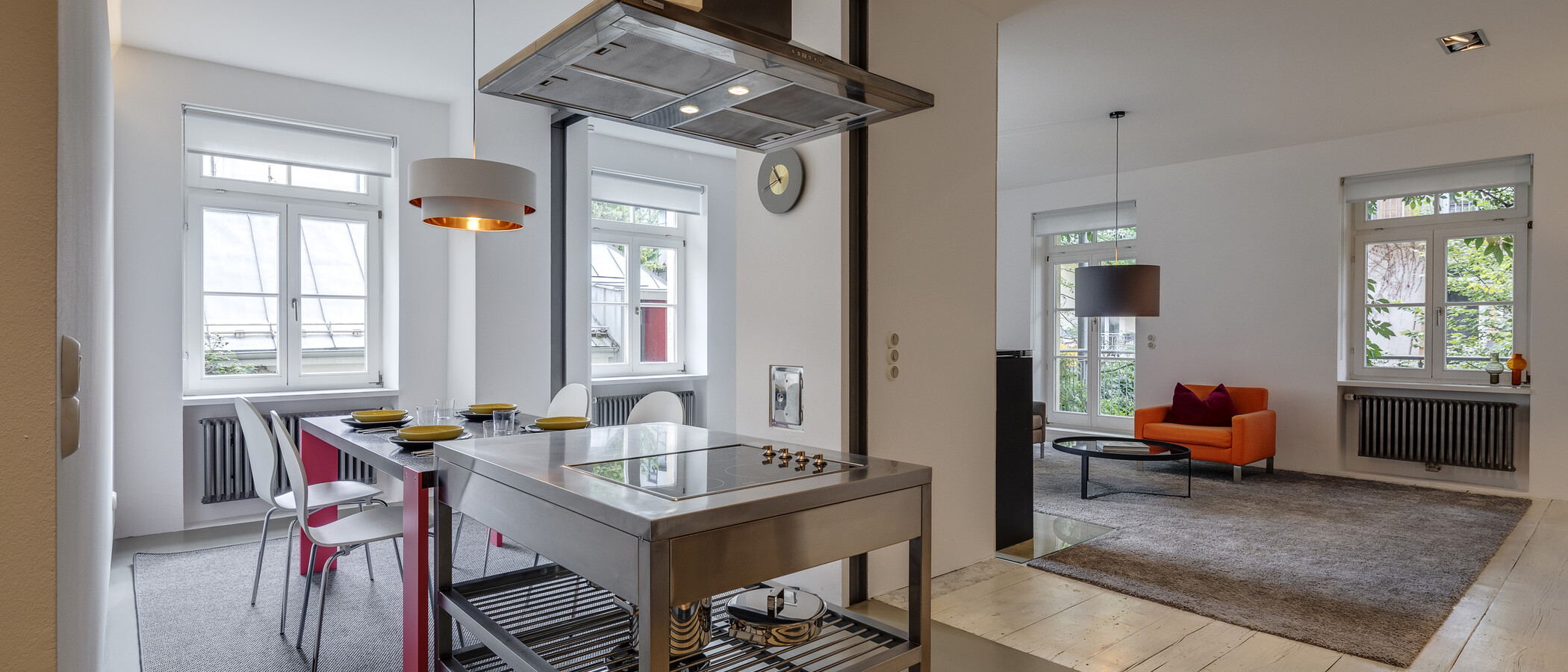 Wohnung München Westend 04 Küche 11194