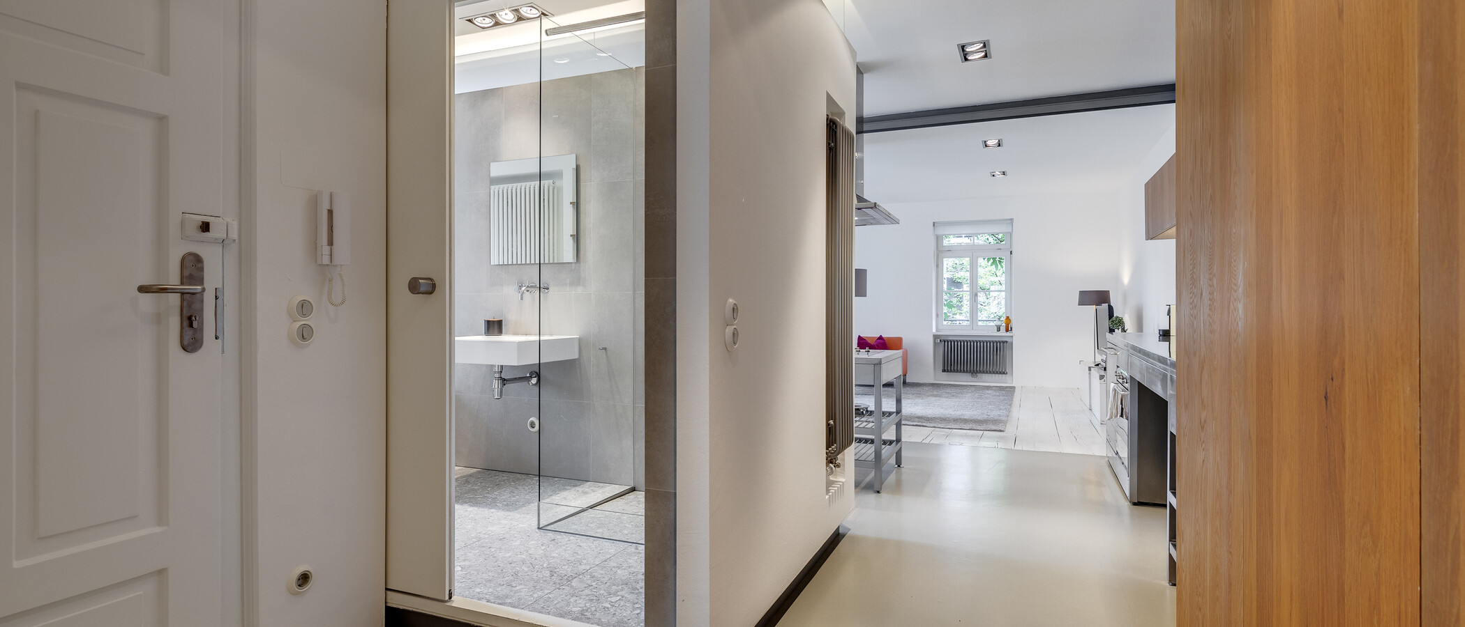 Wohnung München Westend 01 Flur/Gang 11194