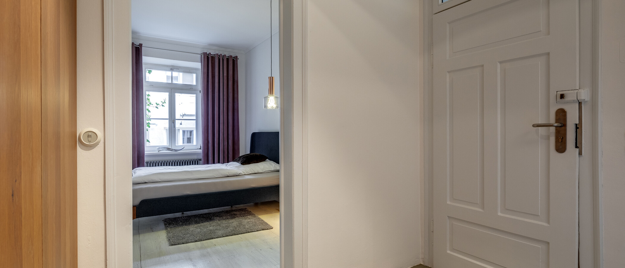 Wohnung München Westend 02 Flur/Gang 11194