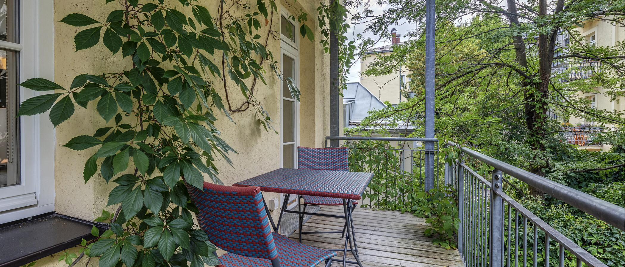 Wohnung München Westend 01 Balkon 11194