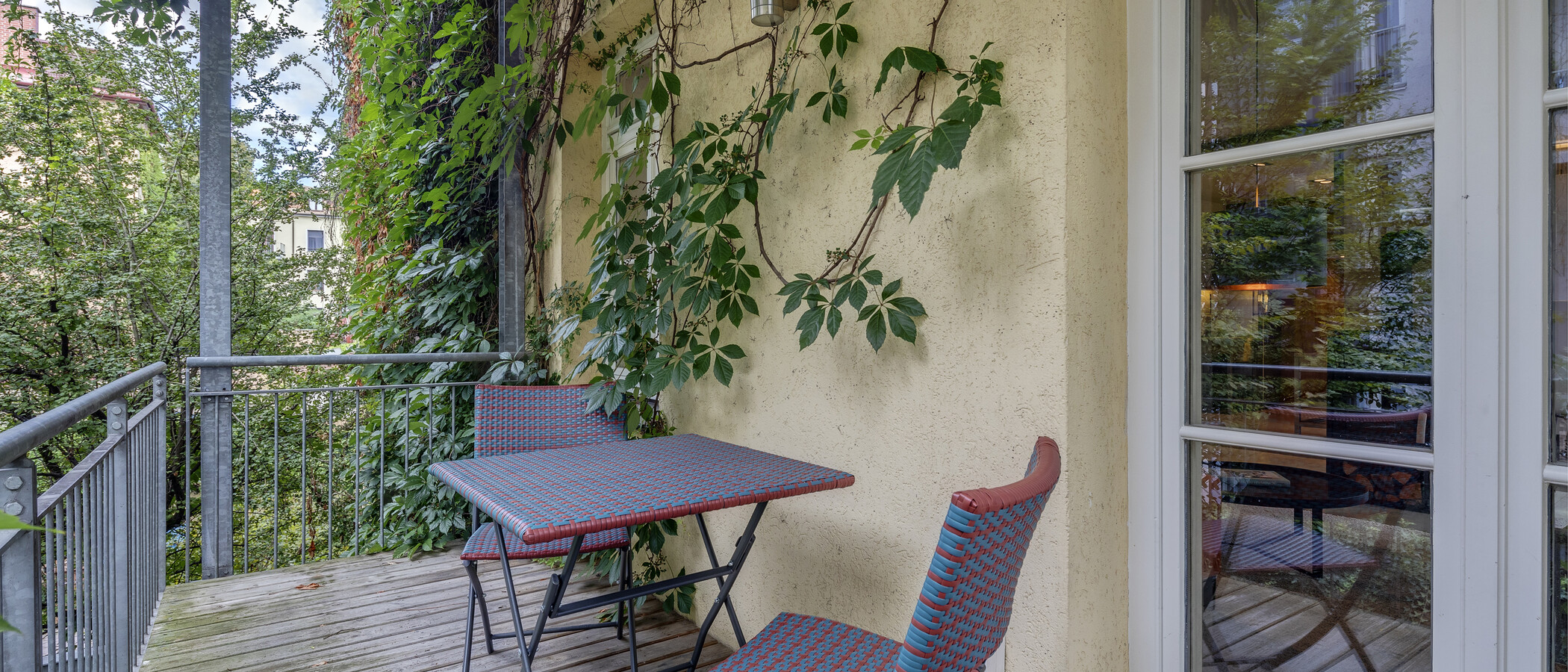 Wohnung München Westend 02 Balkon 11194