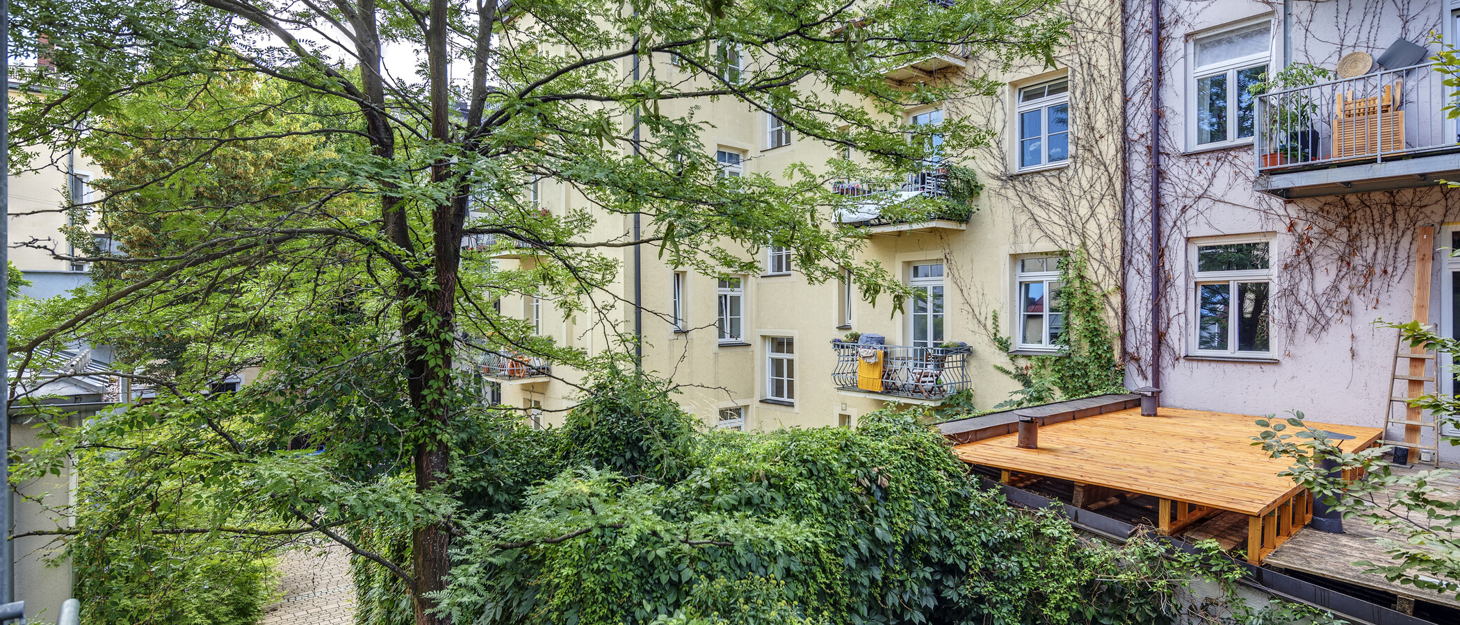 Wohnung München Westend 01 Aussicht 11194