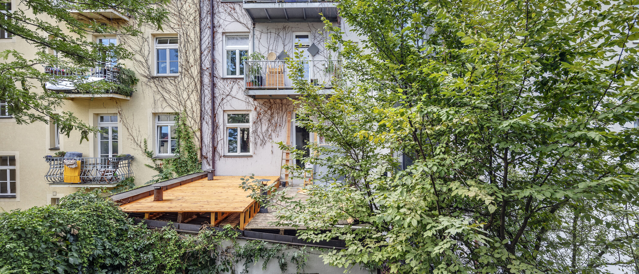 Wohnung München Westend 02 Aussicht 11194