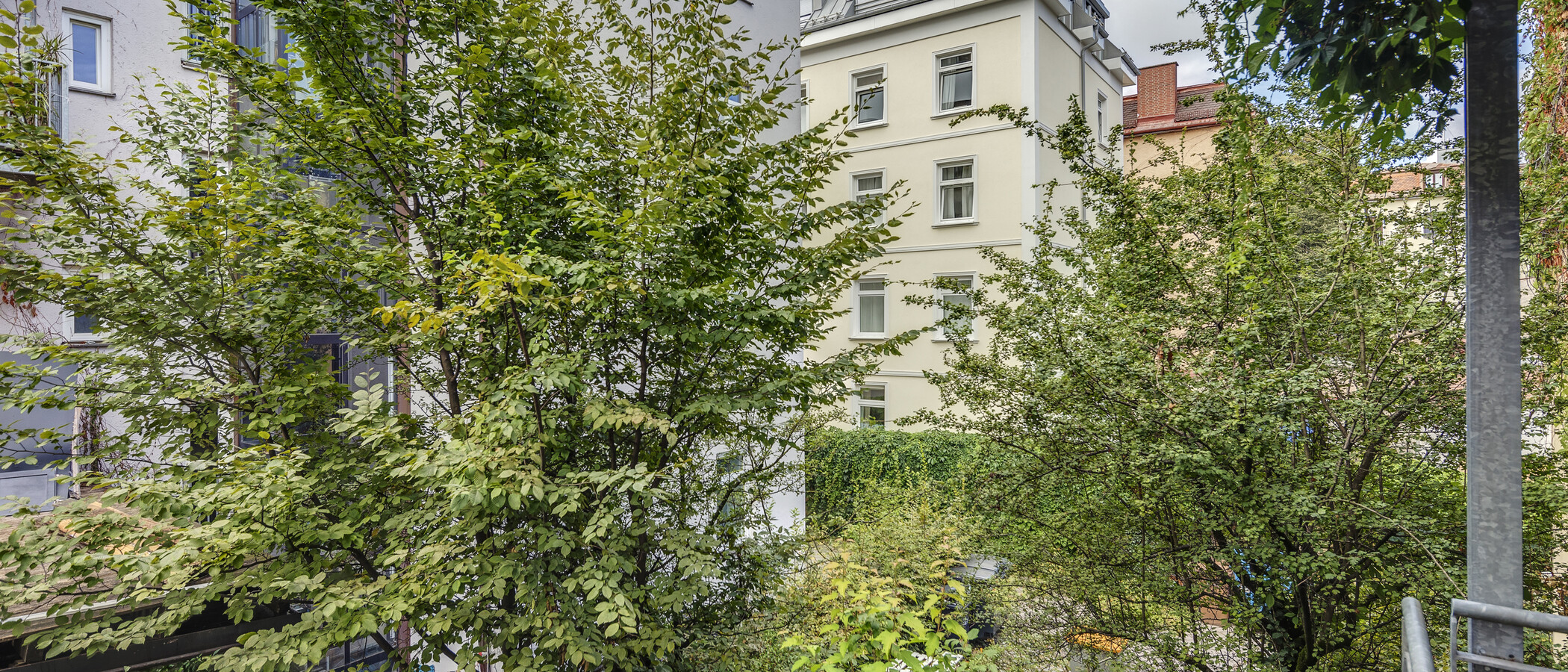 Wohnung München Westend 03 Aussicht 11194