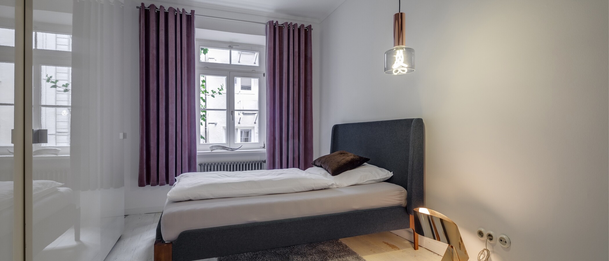 Wohnung München Westend 01 Schlafzimmer 11194