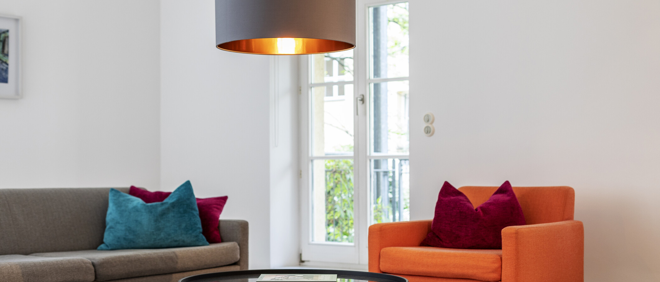 Wohnung München Westend 02 Wohnbereich 11194