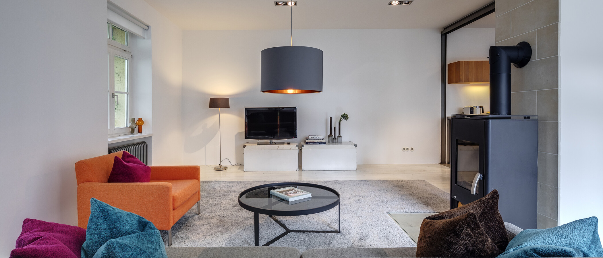 Wohnung München Westend 03 Wohnbereich 11194