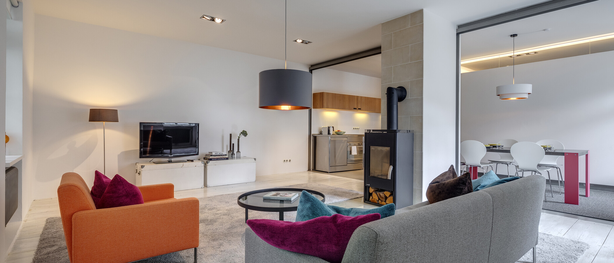 Wohnung München Westend 04 Wohnbereich 11194