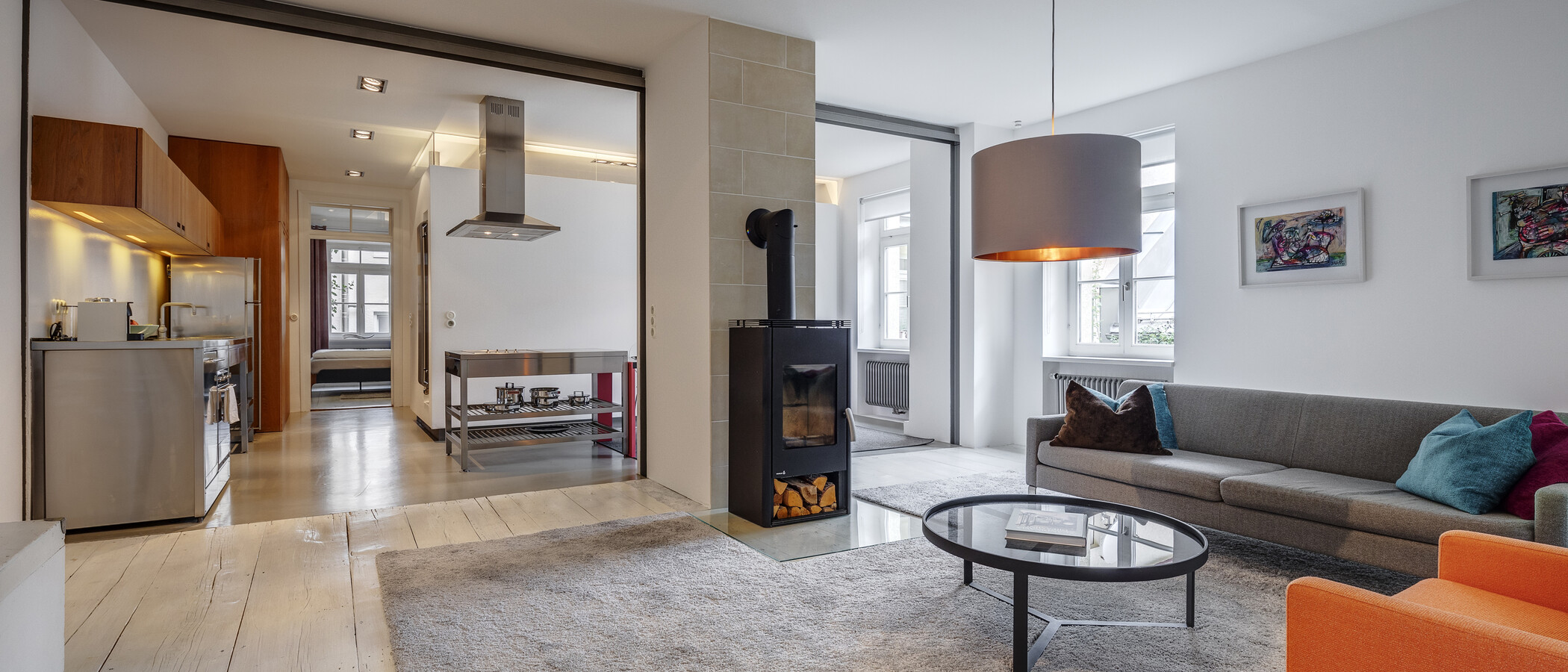 Wohnung München Westend 06 Wohnbereich 11194