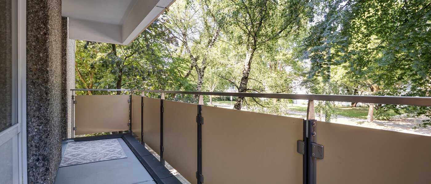 Wohnung München Schwabing-West (rund um den Bonner Platz) 01 Balkon 11195