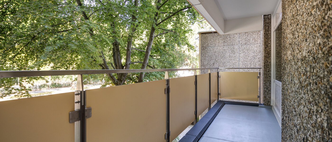 Wohnung München Schwabing-West (rund um den Bonner Platz) 02 Balkon 11195