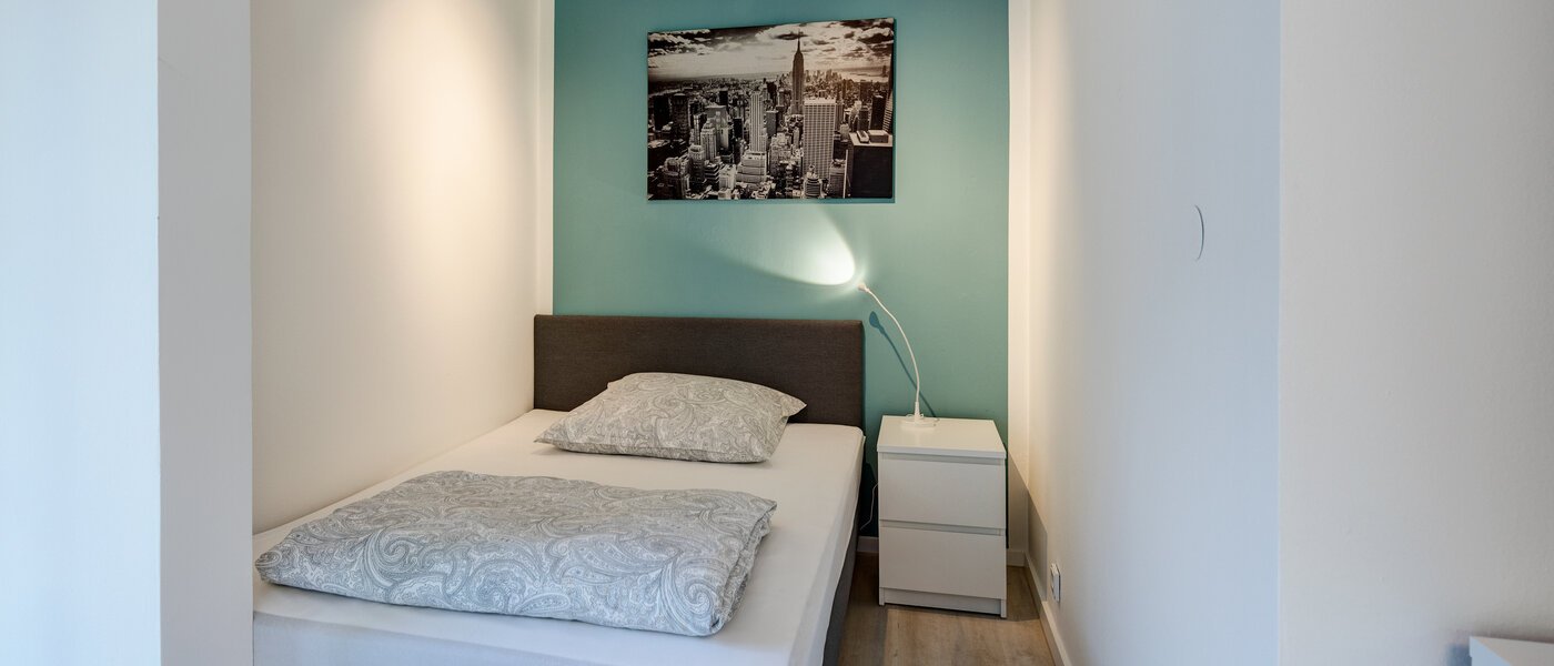 Wohnung München Schwabing-West (rund um den Bonner Platz) 01 Schlafbereich 11195