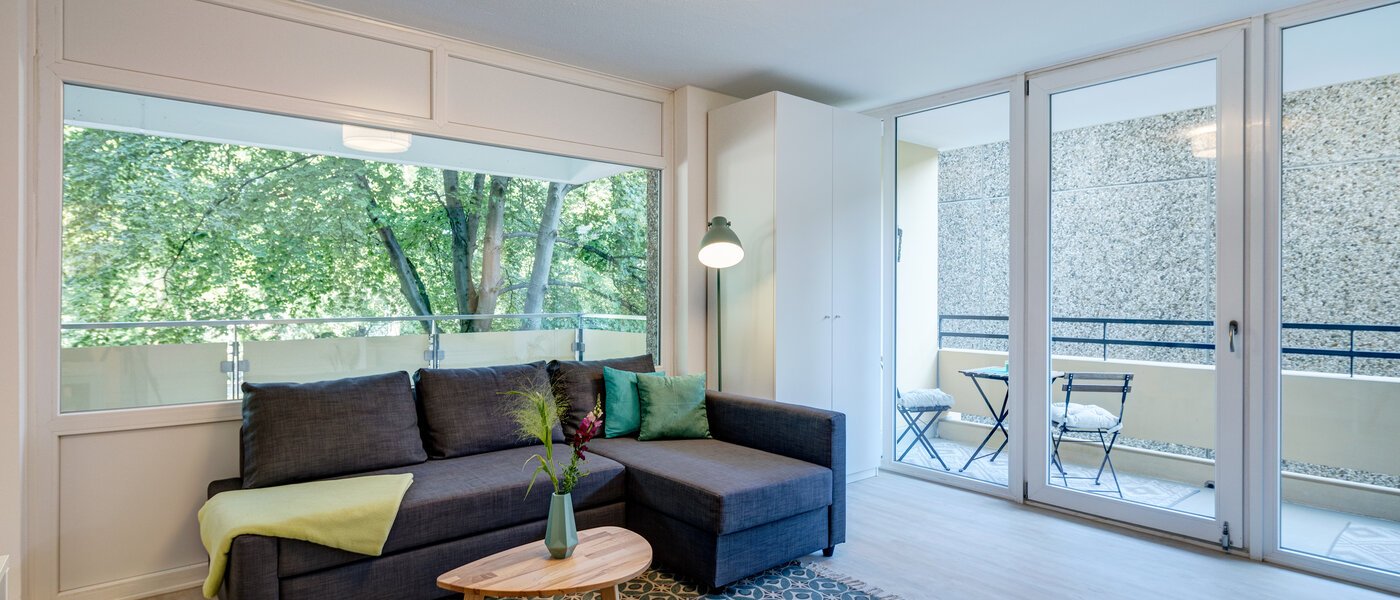 Wohnung München Schwabing-West (rund um den Bonner Platz) 03 Wohnbereich 11195