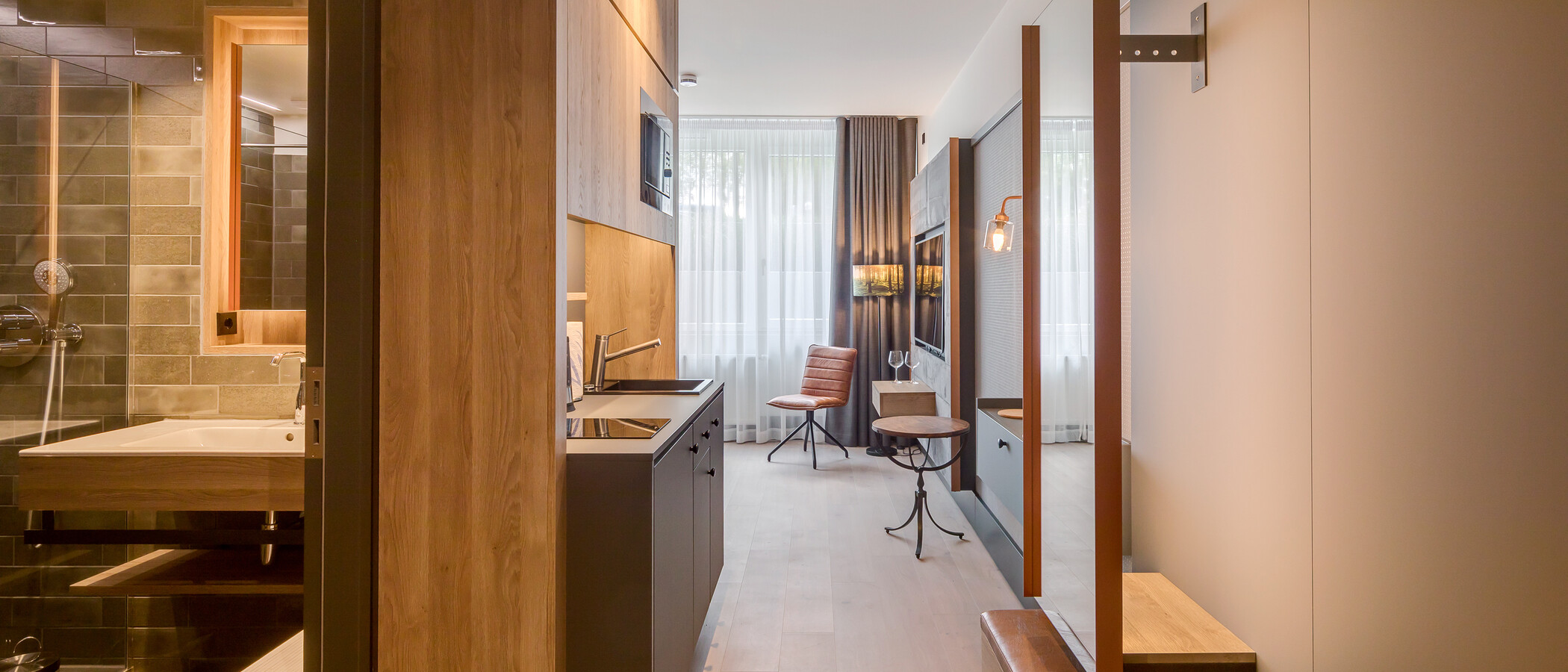 Apartment Ismaning 01 Flur/Gang 11198