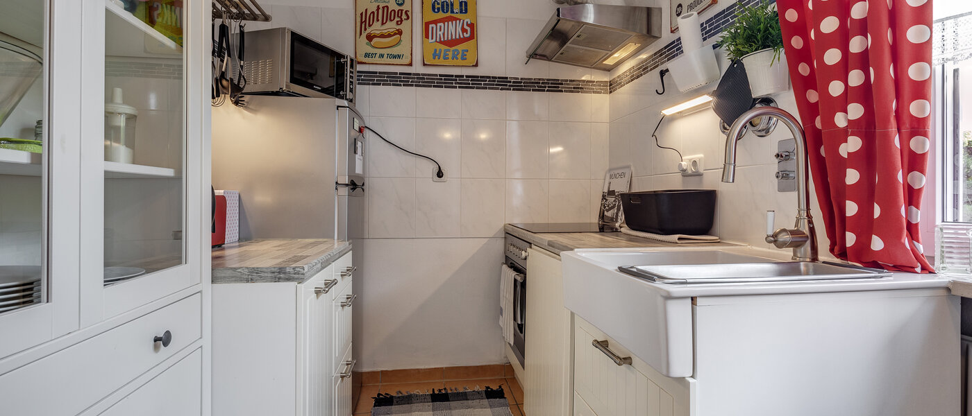 Wohnung München Moosach 01 Küche 11210