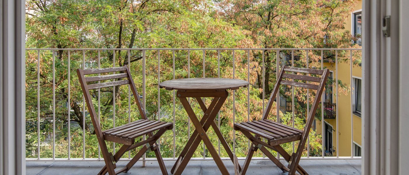 Wohnung München Schwabing 01 Balkon 11220