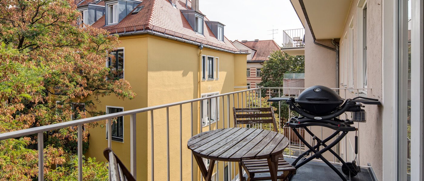Wohnung München Schwabing 02 Balkon 11220