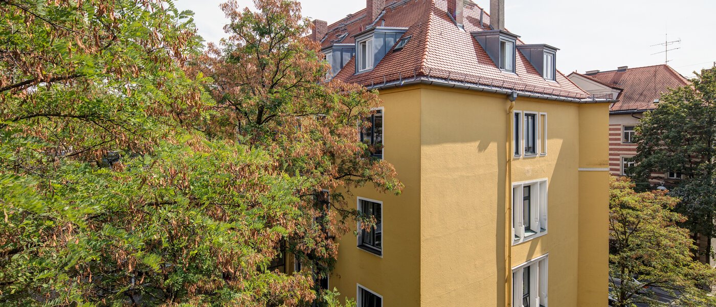 Wohnung München Schwabing 03 Aussicht 11220