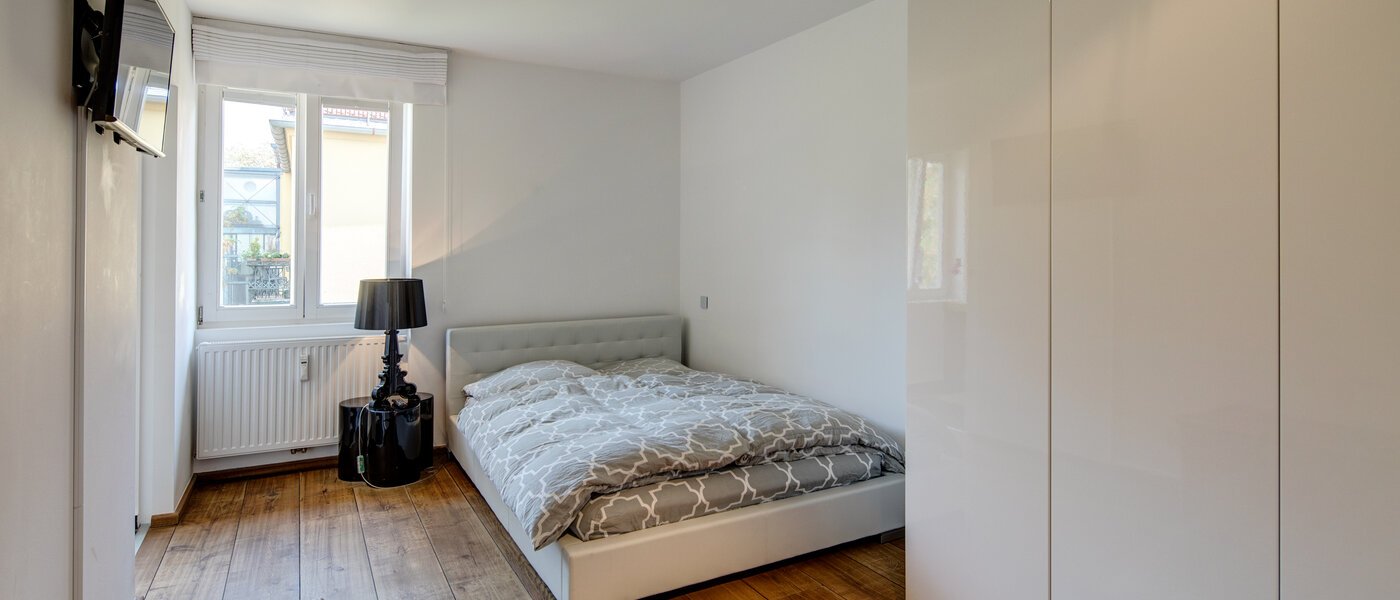 Wohnung München Schwabing 02 Schlafbereich 11220