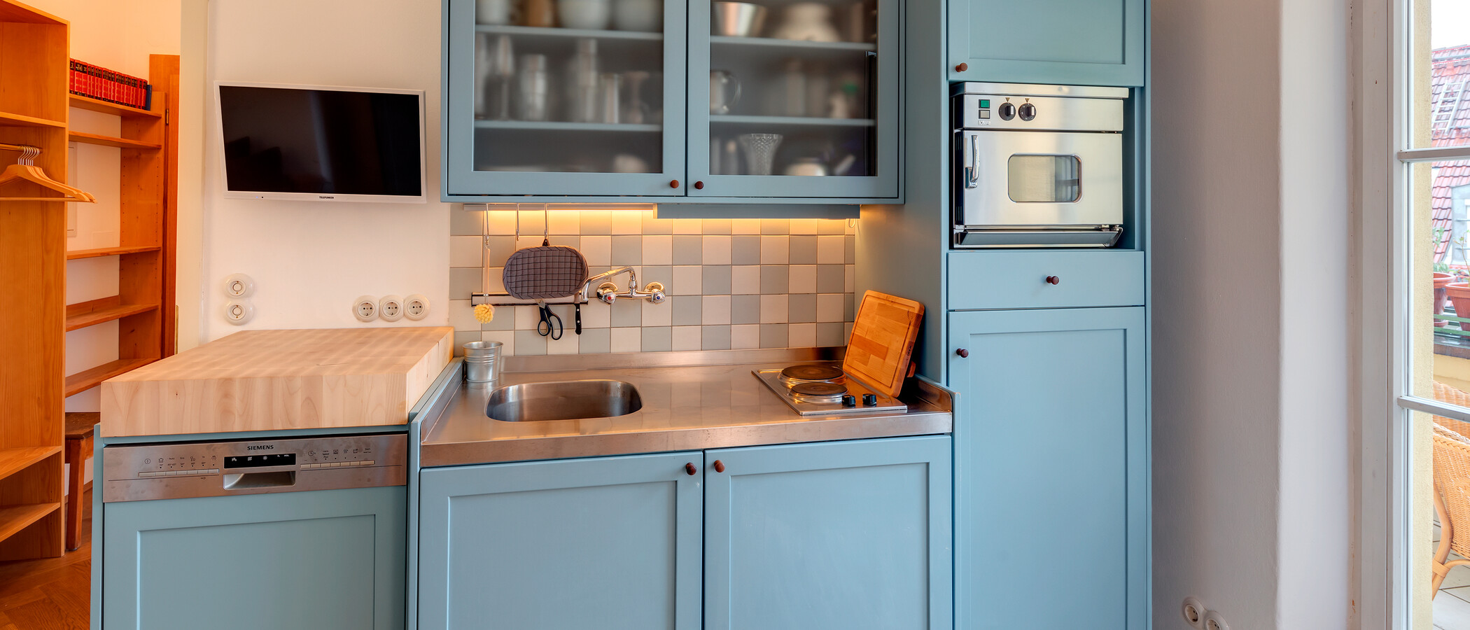 Wohnung München Sendling 01 Küche 11224