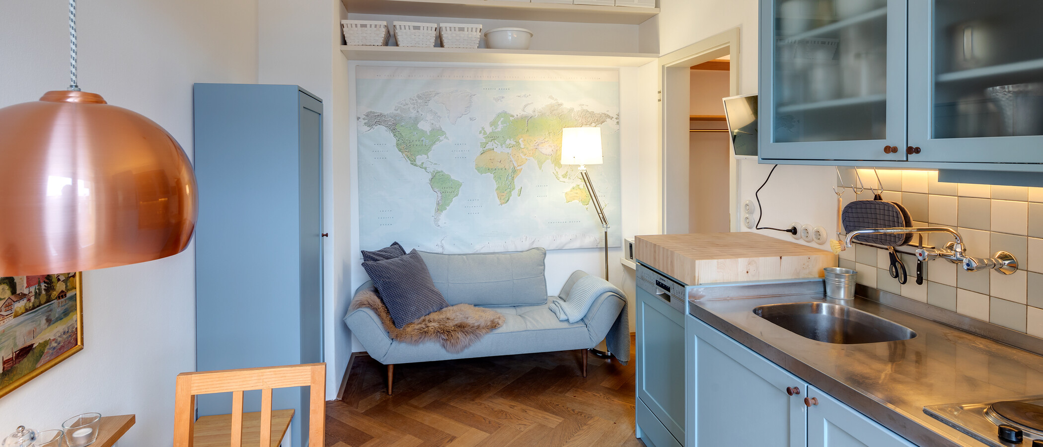 Wohnung München Sendling 03 Küche 11224